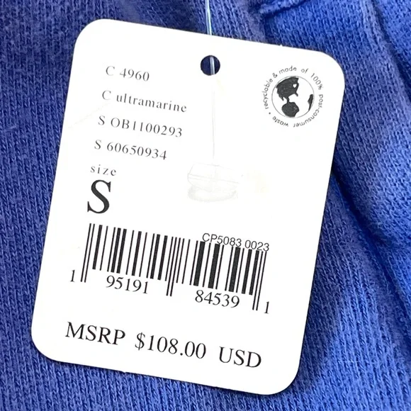 Free People Movement NWT June Bug Aquamarine Blue Slouch Sweatpants Women Small - Picture 13 of 16